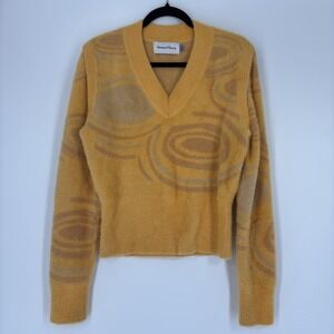 House of Sunny Fluffy 2-in-1 Sweater Vest - Size 8